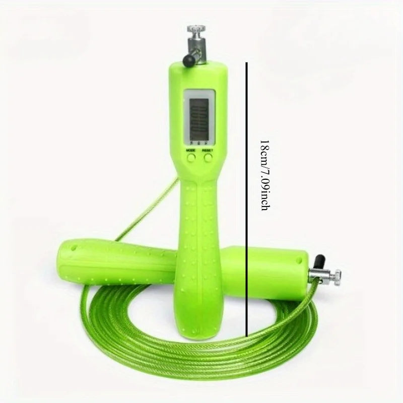 Adult jump rope, wireless and compact fitness training jump rope, suitable for indoor and outdoor use, Christmas gift